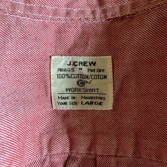 J. Crew Work Shirt - Picture 3 of 3